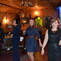 Вечерние танцы :: Андрей Хлопонин
