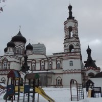 Соколиная гора. Церковь Димитрия Солунского на Благуше. :: Александр Качалин