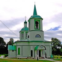 Святодуховская церковь в Дубровках :: Анатолий Мо Ка