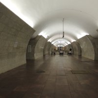 Станция метро «Тверская» :: Александр Качалин