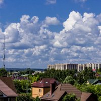 Облака :: Петр Беляков