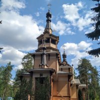 Церковь Серафима Саровского..... :: Наталия Павлова