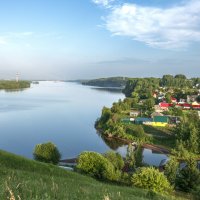 Пыскор и река Кама :: Алексей Сметкин
