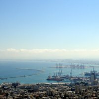 Панорама Хайфского порта :: Гала 