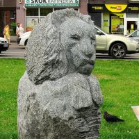 Каменный лев :: Сергей Карачин