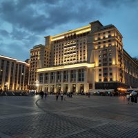 Отель Four Seasons :: Валерий Судачок