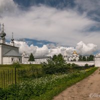 Свято-Покровский женский монастырь в Суздале. :: Александр Теленков