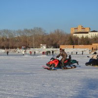 Хорошая скорость....Летим и прыгаем... :: Андрей Хлопонин