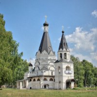 Богоявленская церковь в Красном-на-Волге :: Andrey Lomakin