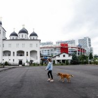 Храм преподобного Сергия Радонежского на Ходынском поле :: Мираслава Крылова