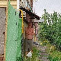 Во время дождя :: Юрий Гайворонский