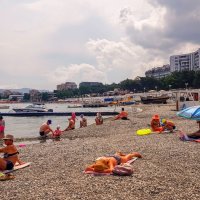 Вчера утром на пляже :: Вячеслав Случившийся