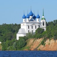 Храм Рождества Пресвятой Богородицы Нижегородская область, Чкаловский район, село Катунки :: Елен@Ёлочка К.Е.Т.