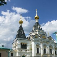 Церковь святой Елизаветы Праведной в Дмитровском кремле :: Лидия Бусурина
