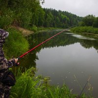 На рыбалке... :: Александр Гладких