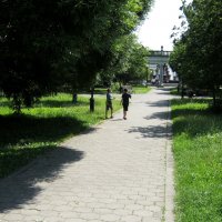 Сад металлургов. :: Радмир Арсеньев
