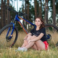 Велосипедное лето! :: Aliaksandr Panchanka