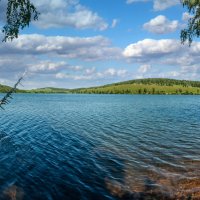 Панорама у озера :: Алексей Мезенцев
