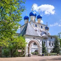 Церковь Казанской иконы в Коломенском :: Юлия Батурина