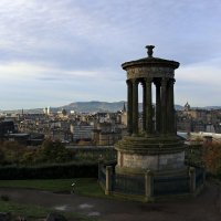 Вид на Эдинбург с Калтон Хилл :: Ольга 