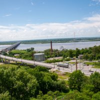 Мост с пятитысячной купюры. :: Николай Шепелев