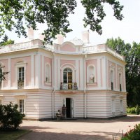Дворец Петра III для утех в Ораниенбауме. :: Евгений Шафер