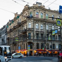 Прогулка по вечернему Санкт-Петербургу :: Nyusha .