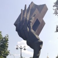 Памятник Рука Творца в Санкт-Петербурге :: Митя Дмитрий Митя