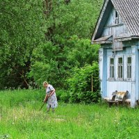 Летние хлопоты :: Евгений Кочуров