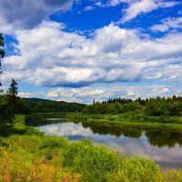 Река Сылва :: Александр Гладких