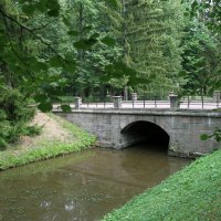 Мост в Ораниенбауме. :: Евгений Шафер