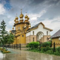 В Южном парке дождь :: Игорь Сарапулов