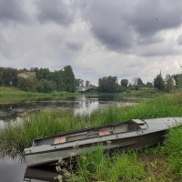 Волга в Селижарово. :: Юрий Пучков