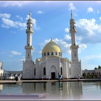 Великий Болгар. Белая мечеть. :: Ольга Кирсанова