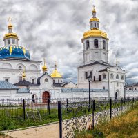 Абалакский мужской монастырь. :: Георгий Кулаковский