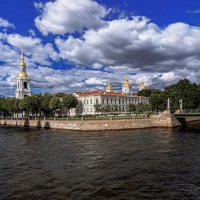 Никольский морской собор Санкт-Петербург. :: Сергей 