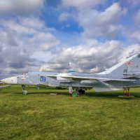 Су - 24 в музее Монино :: Игорь Сикорский