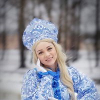русская зима :: Irina Novikova