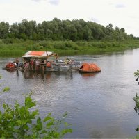 Плывущая дискотека :: Геннадий Худолеев Худолеев