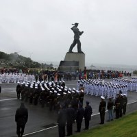 Военно-морской парад в день ВМФ :: Ольга 