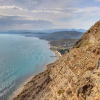 Панорама черноморского побережья :: Константин 