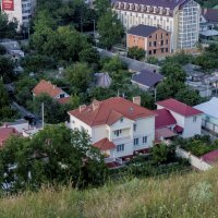 С  высоты Петровской  скалы :: Валентин Семчишин