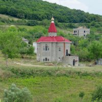 Церковь в горах :: Вера Щукина