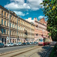Кронверкский проспект, Санкт-петербург :: Максим Хрусталев