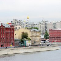 Вид с Крымского моста. :: Николай Николаевич 