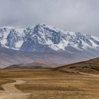 Северо-Чуйский хребет :: Виктор Четошников