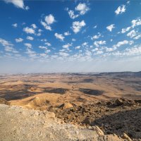 Внизу пустыня Арава :: Shapiro Svetlana 