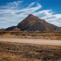 Дорога через пустыню Арава :: Shapiro Svetlana 