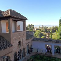 Альгамбра (Alhambra) – мавританская крепость-дворец на юге Испании :: Галина 
