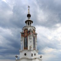 Храм - маяк Святителя Николая Чудотворца :: Людмила Гулина